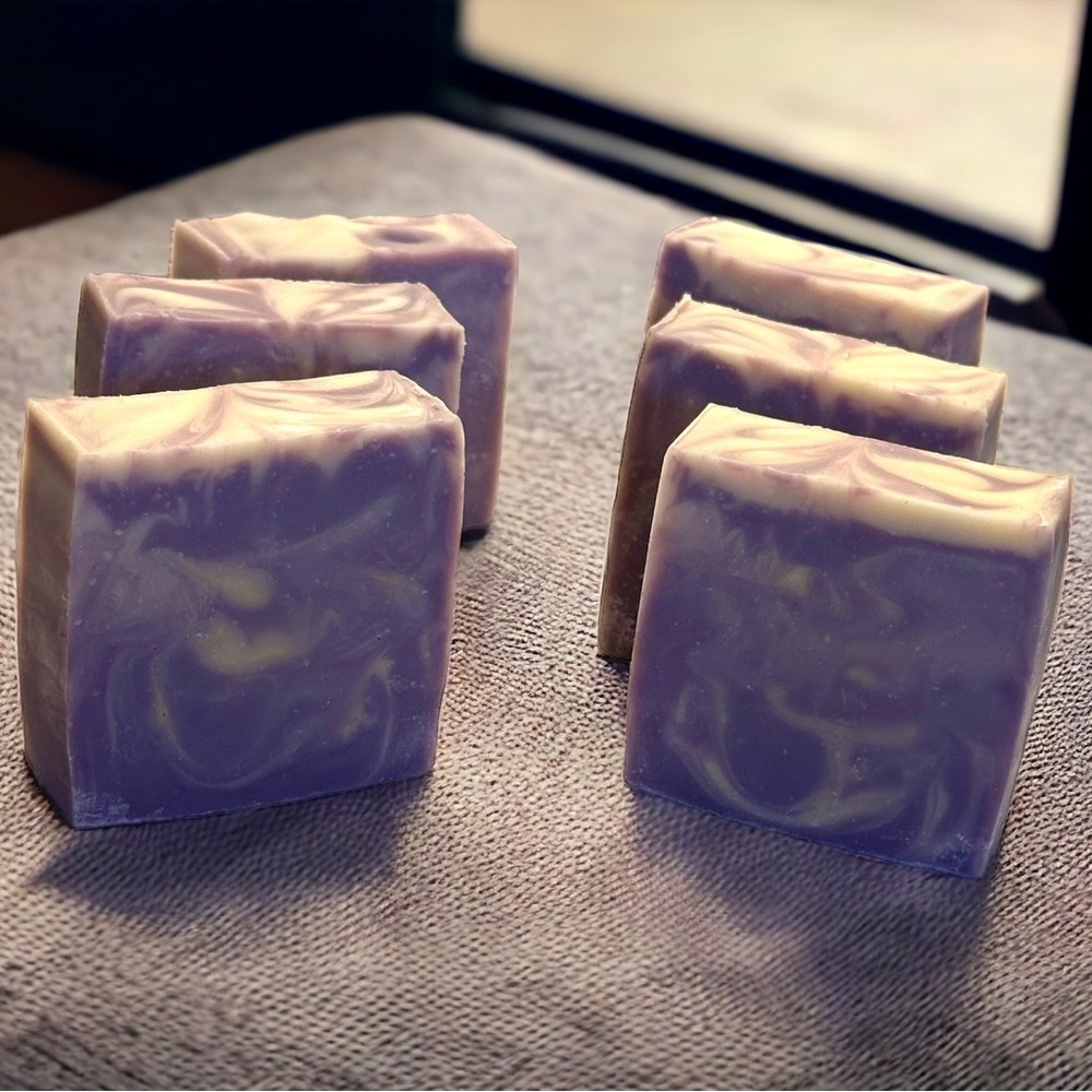 Handcrafted Goat’s Milk Soap in Sunday